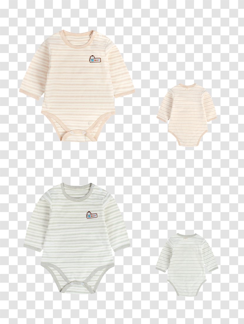 T-shirt Sleeve Shoulder Blouse Pattern - T Shirt - Summer Color Cotton Baby Clothes Transparent PNG