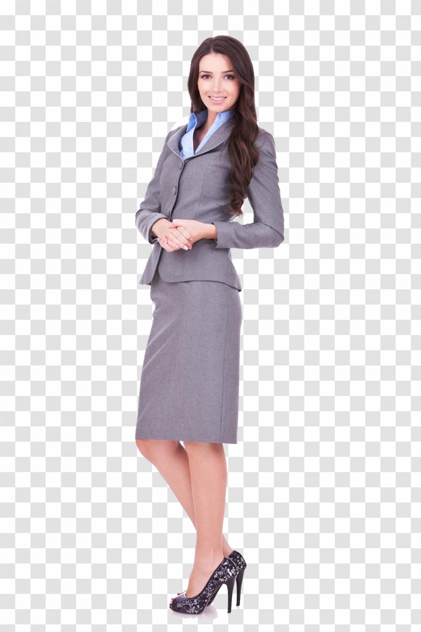 Informal Attire Suit Business Casual Dress - Tree - Professional Women Transparent PNG