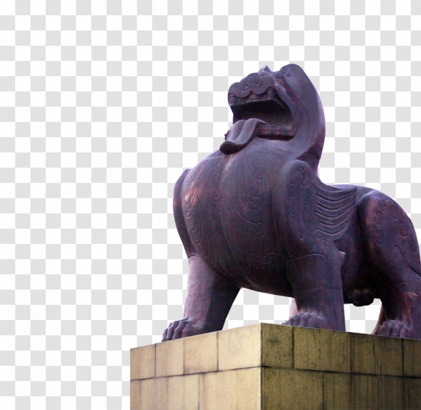 Lion - Statue - Gratis Transparent PNG