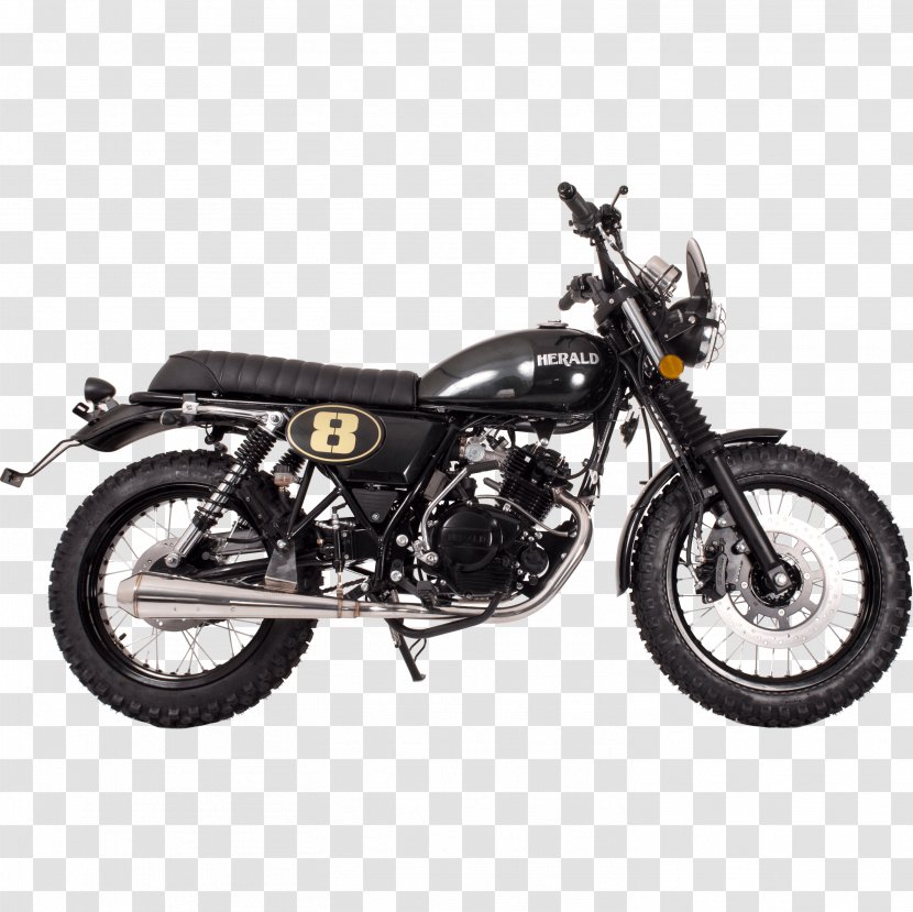 Custom Motorcycle Scooter Yamaha Motor Company Café Racer - Bobber Transparent PNG