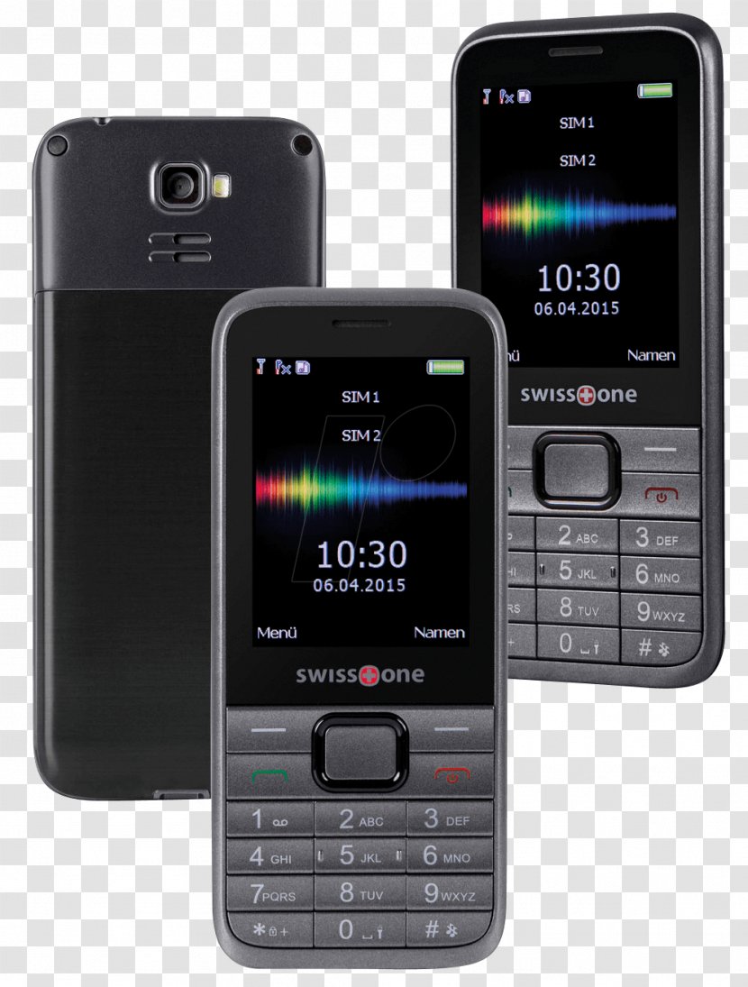 Feature Phone Smartphone Swisstone SC560 Hardware/Electronic Dual SIM SC 230 - Mobile Phones - Single Tone Transparent PNG