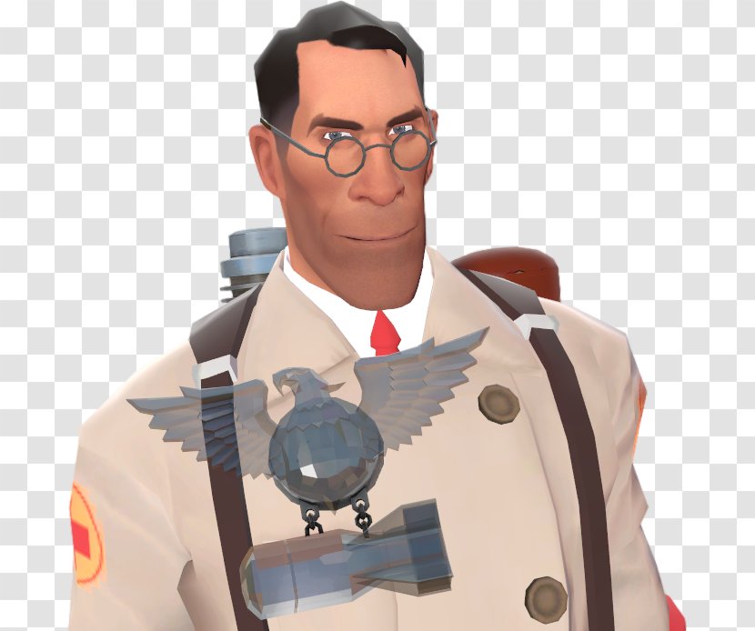 Goggles Team Fortress 2 Shoulder - Eyewear Transparent PNG