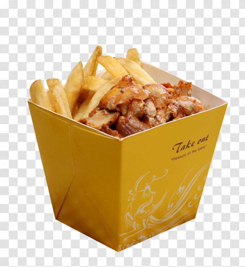 French Fries Doner Kebab Fast Food Dürüm - Restaurant - Junk Transparent PNG