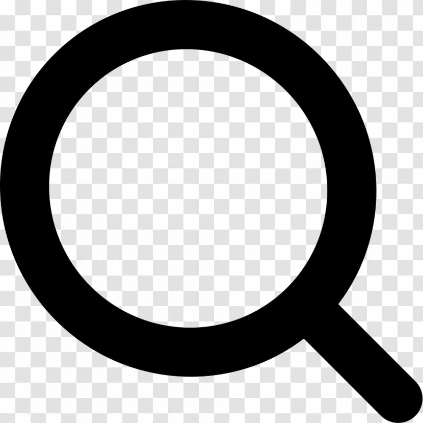 Magnifying Glass - Magnifier - Cdr Transparent PNG