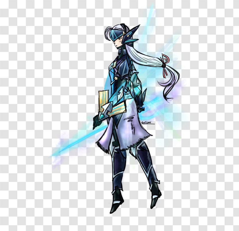 Knight Spear Lance Weapon Mecha - Heart - Salut Transparent PNG