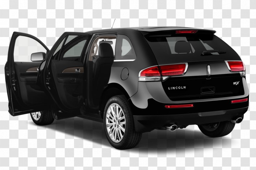 2015 Lincoln MKX 2016 Car 2017 - Mode Of Transport - Motor Company Transparent PNG