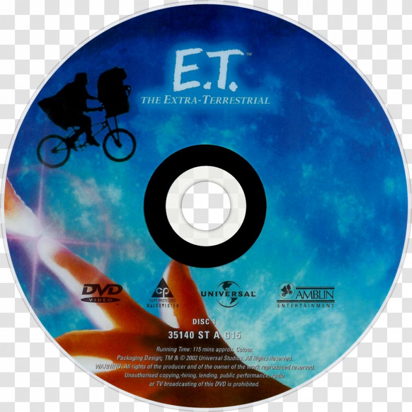 Extraterrestrial Life DVD Compact Disc Blu-ray Film - Robert Macnaughton - Extra Terrestrial Transparent PNG