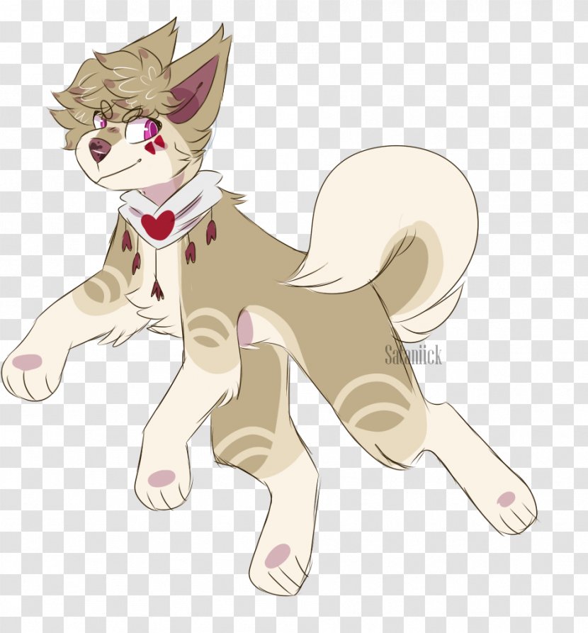 Whiskers Kitten Dog Cat Horse - Tail Transparent PNG