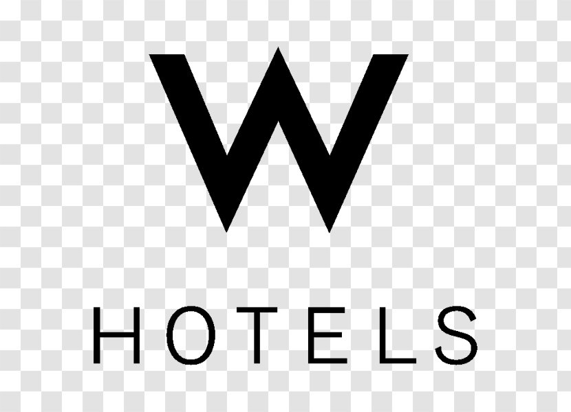 W Hotels Starwood Marriott International Logo - Symbol - Hotel Transparent PNG