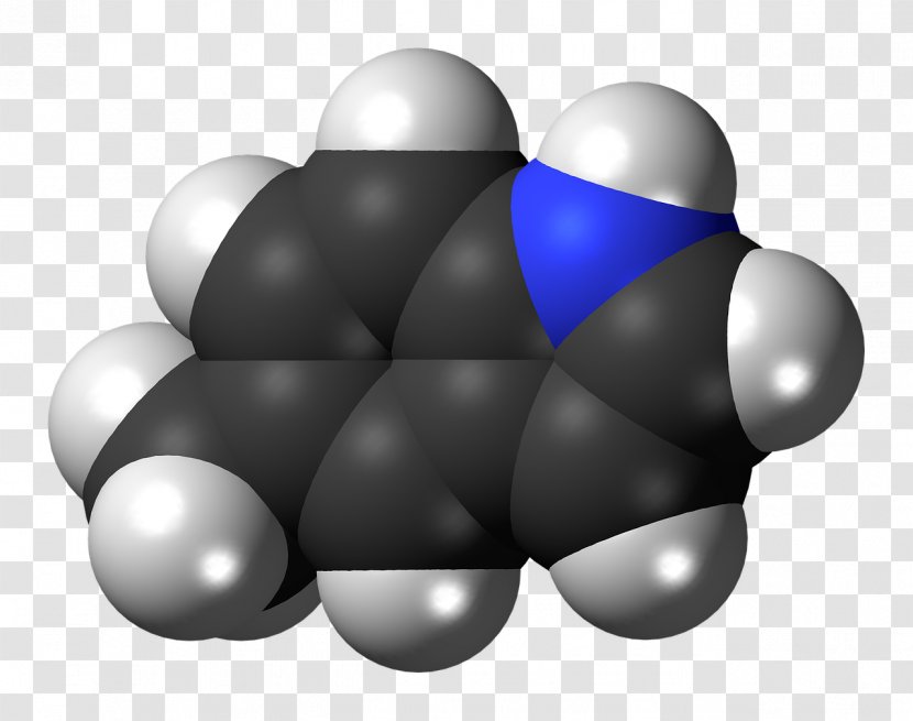 Molecule Chemistry Atom Functional Group Methyl - Chemical Compound - Methylindole Transparent PNG