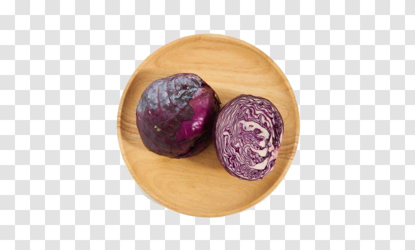 Red Onion Purple - Vegetable - On A Chopping Board Transparent PNG