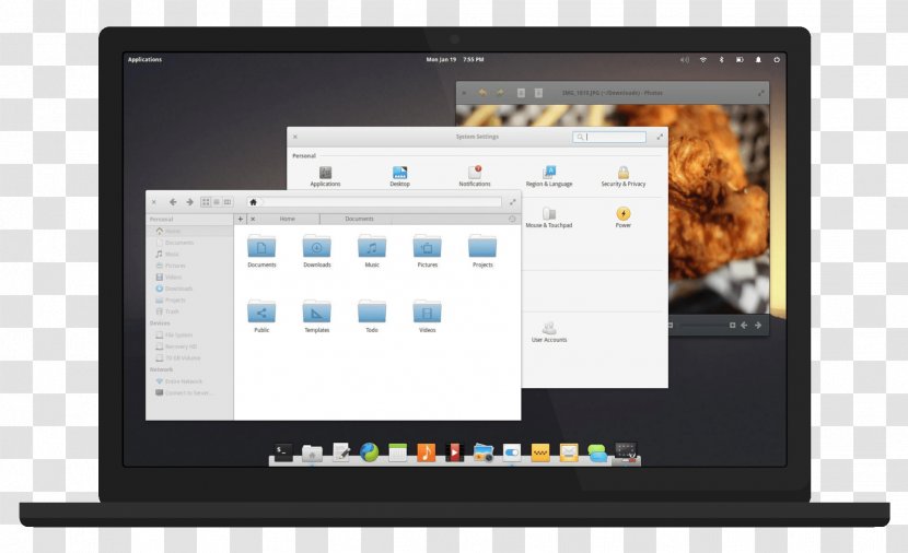 Elementary Operating Systems Linux Distribution Ubuntu Installation - Pantheon Transparent PNG