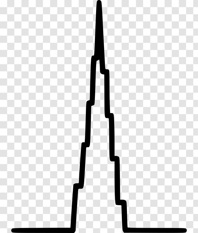 Burj Khalifa Tower Skyscraper Architecture - Dubai Transparent PNG