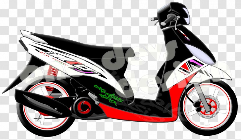 Wheel Yamaha Mio Motorcycle Accessories Scooter - Motor Vehicle Transparent PNG