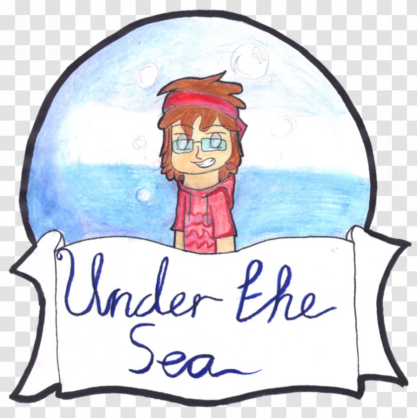 Drawing Facial Expression Cartoon - Flower - Under Sea Transparent PNG