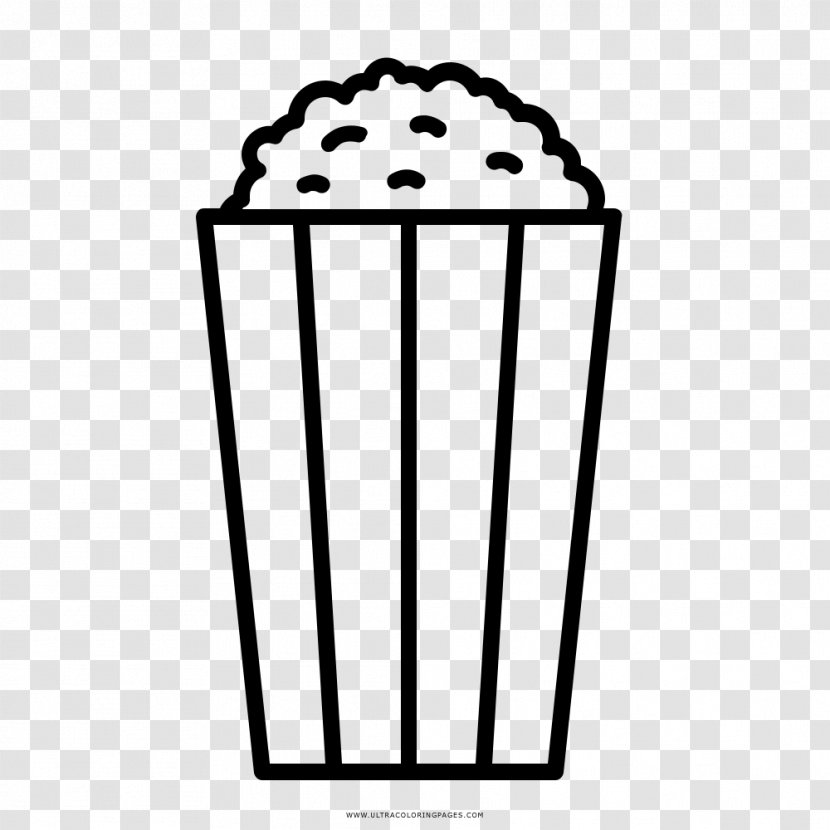 Popcorn Drawing Coloring Book Maize - Structure Transparent PNG