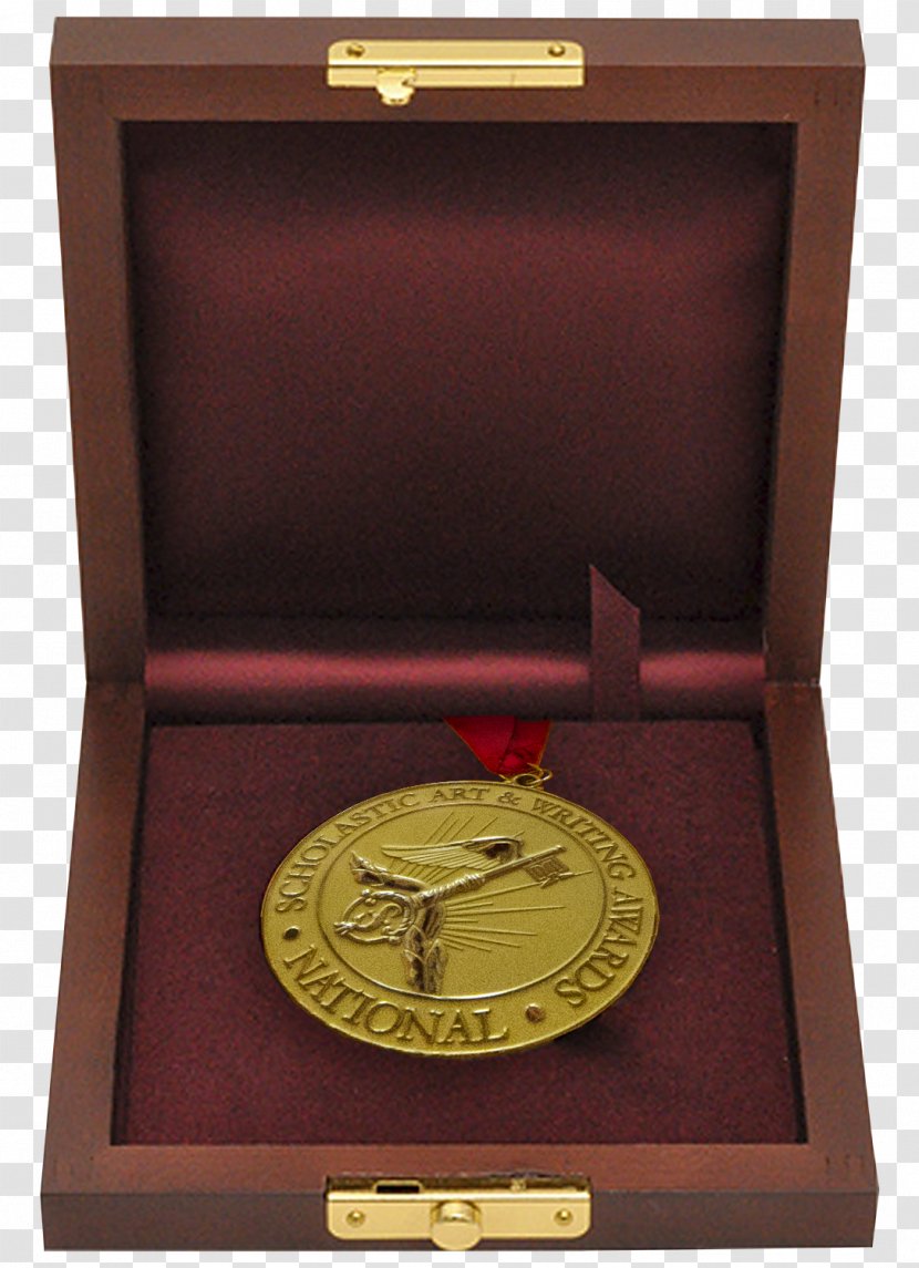 First Fine Art & Design Academy Award Scholastic Corporation Medal - Gold Transparent PNG
