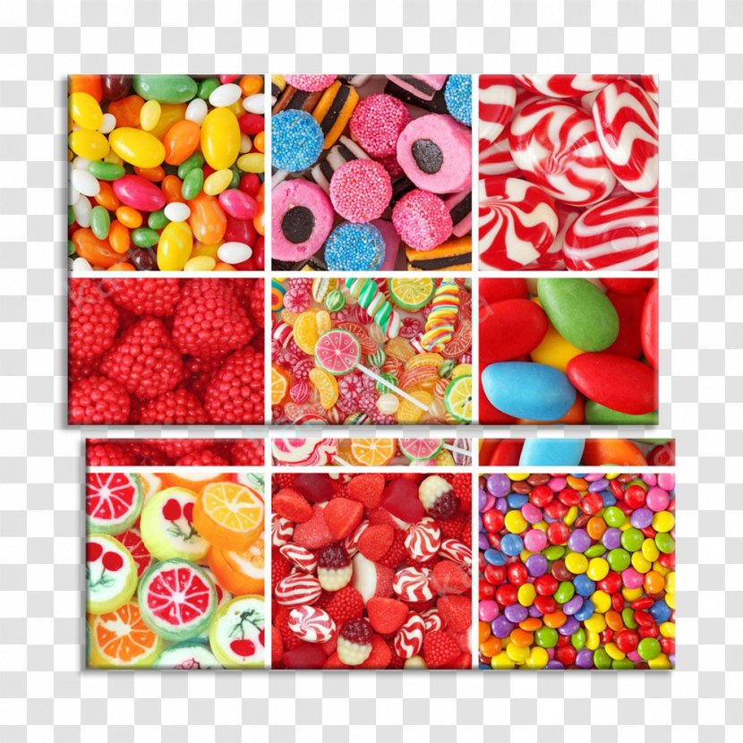 Lollipop Food Candy Cupcake Sugar - Sweets Transparent PNG