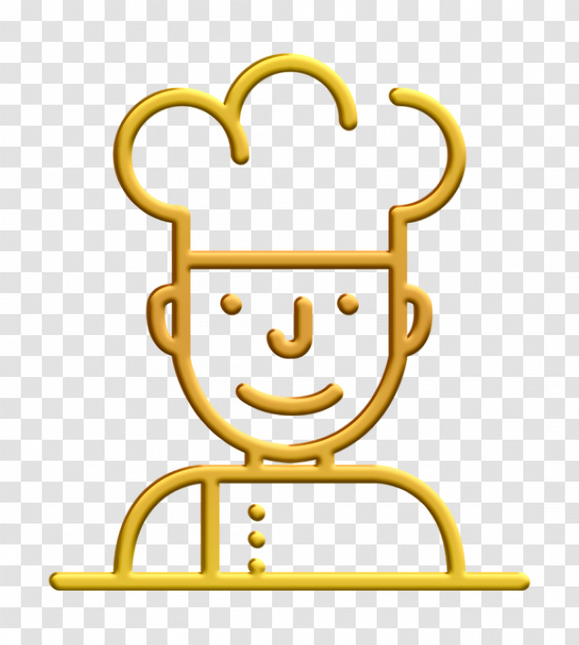 Cook Icon Young Employees Icon Chef Icon Transparent PNG