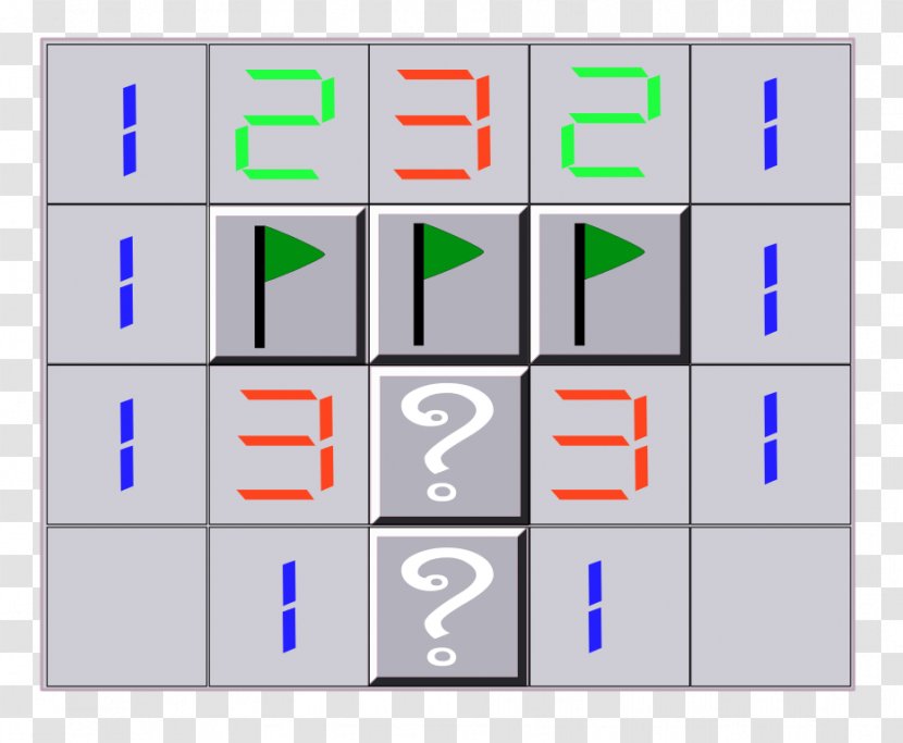 Microsoft Minesweeper Video Games MineSweeper Retro - Rectangle - Thumbnail Transparent PNG