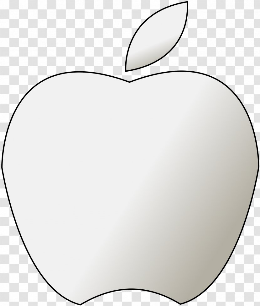 Apple Logo - Tree - Silhouette Transparent PNG