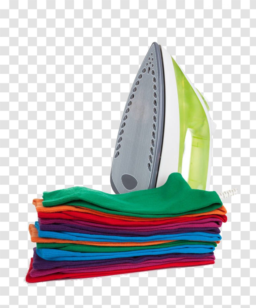 Clothes Iron Clothing Stock Photography Ironing - Material - And Sweater Transparent PNG