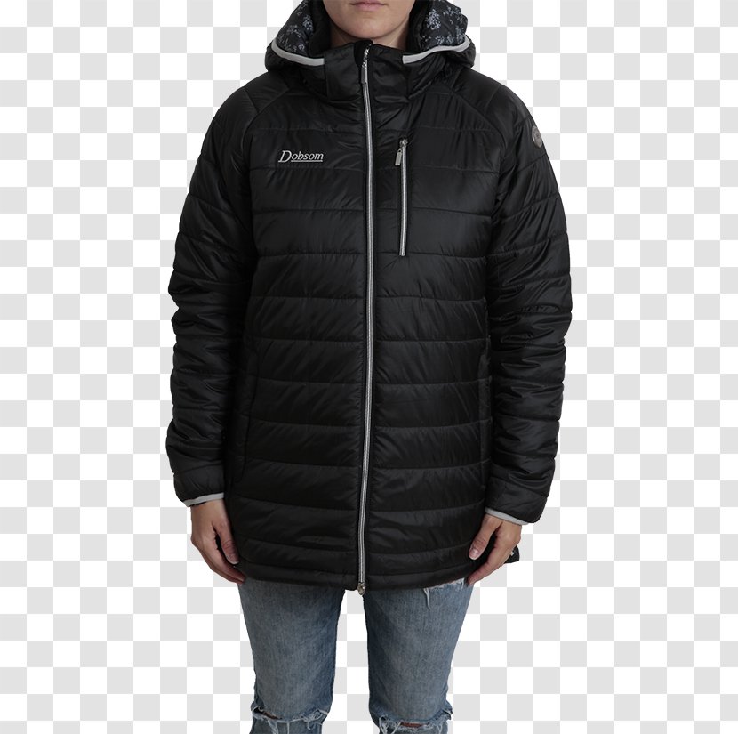 Jacket Clothing Overcoat Parca - Sweatshirt Transparent PNG