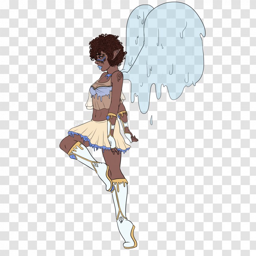 DeviantArt Fairy Concept Art - Cartoon - Water Transparent PNG