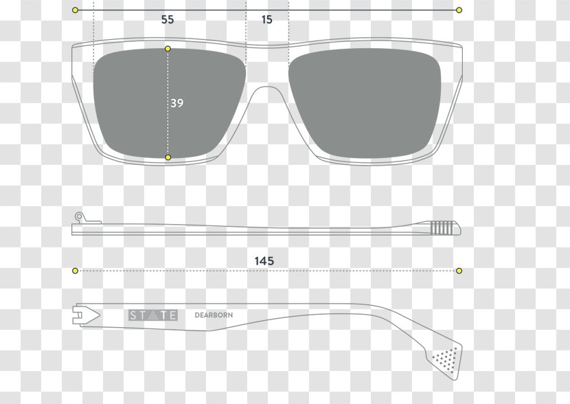 Sunglasses Goggles Product Design - Vision Care - Glasses Transparent PNG