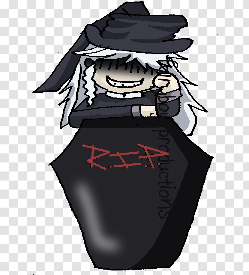 Illustration Headgear Cartoon Font Character - Undertaker Transparent PNG