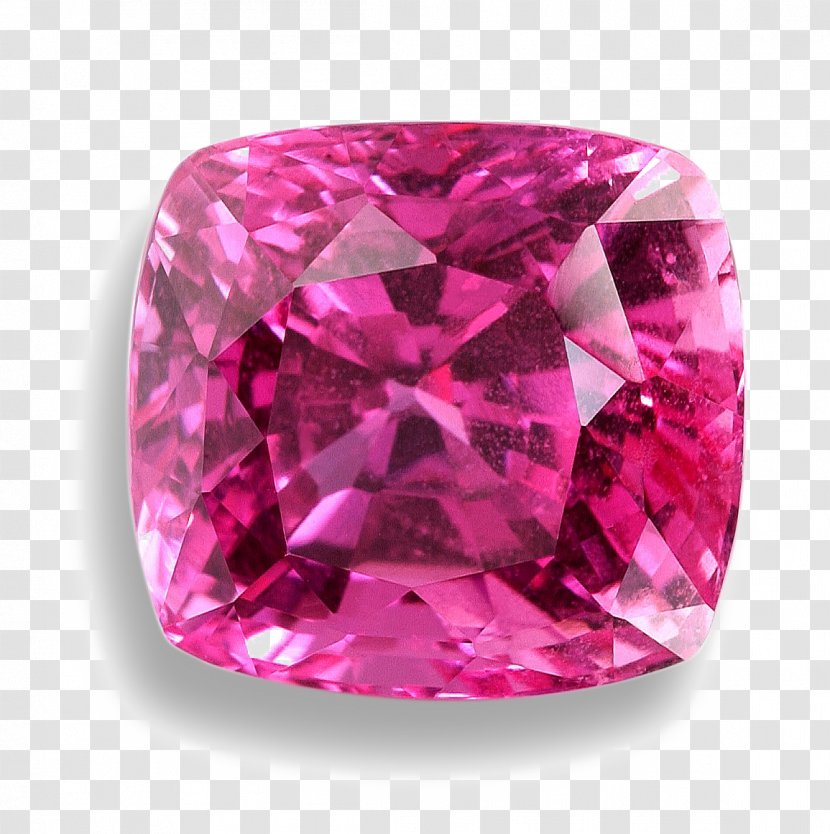 Sapphire Gemstone Umba River Tourmaline Pink - Magenta Transparent PNG
