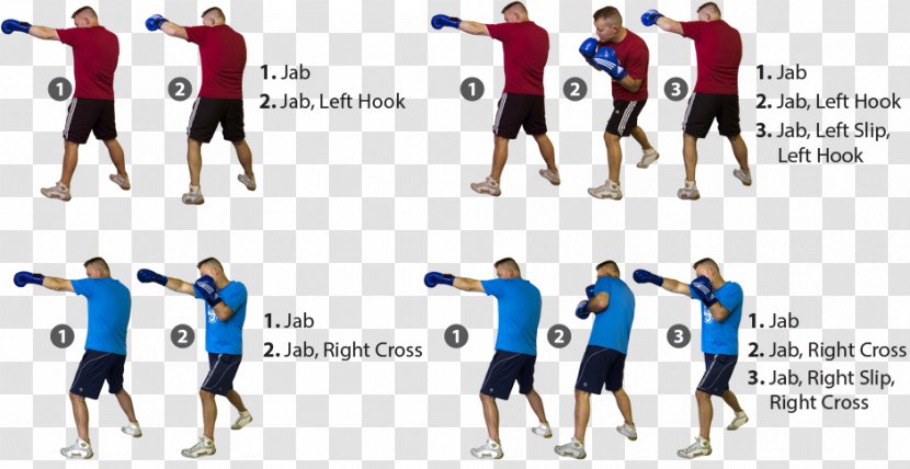 Cross Hook Jab Boxing Punch - Taekwondo Punching Bag Transparent PNG