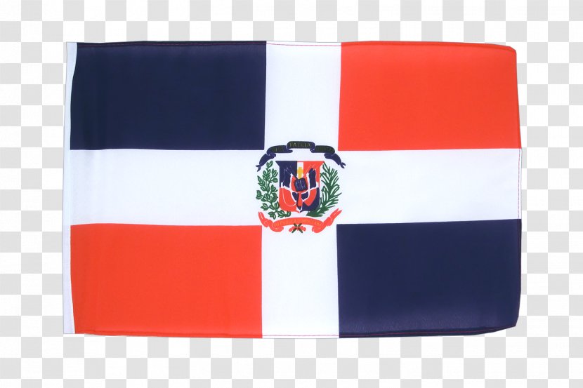 Flag Of The Dominican Republic Fahne Middle America - Meter Transparent PNG