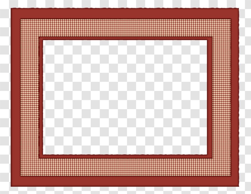 Student Test Picture Frame - Simple Brown Transparent PNG