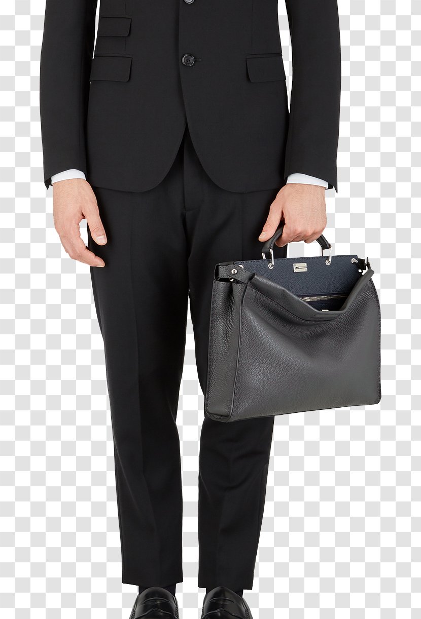 Handbag Briefcase Fendi It Bag - Trousers Transparent PNG