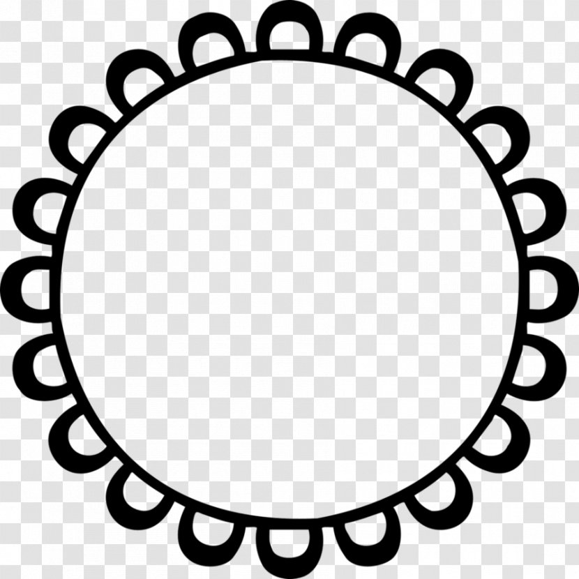 Logo Royalty-free - Silhouette - Cute Circle Frame Transparent PNG
