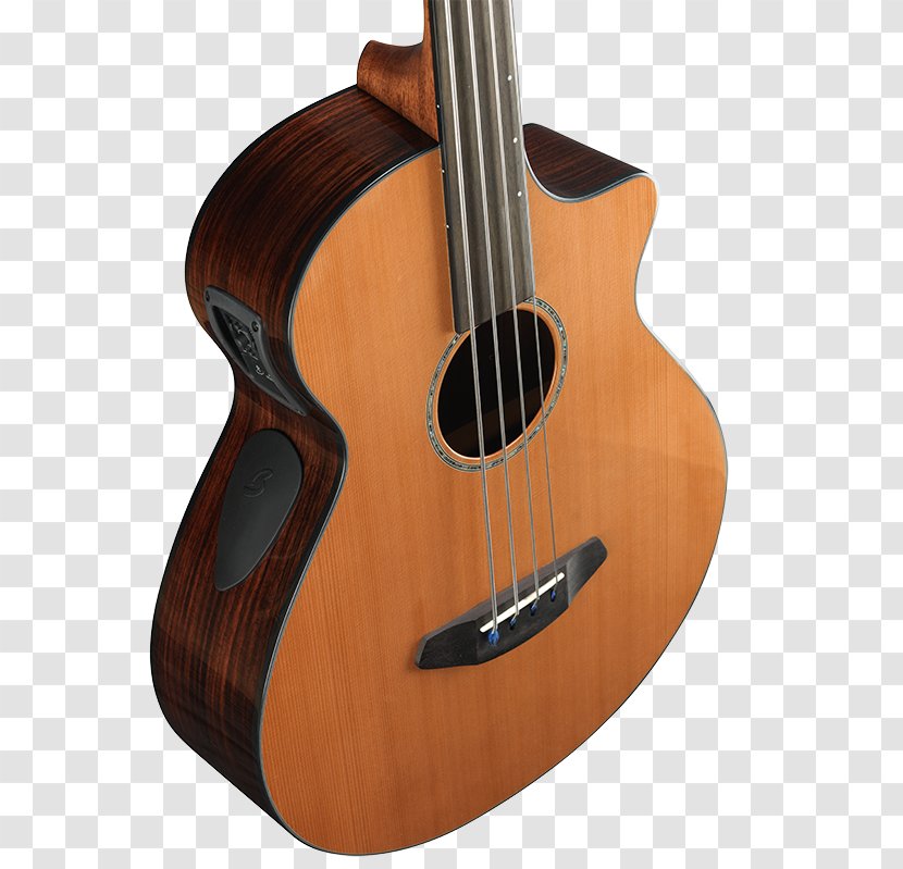 Acoustic Guitar Bass Tiple Acoustic-electric Cuatro - String Instrument - Indian Musical Instruments Transparent PNG