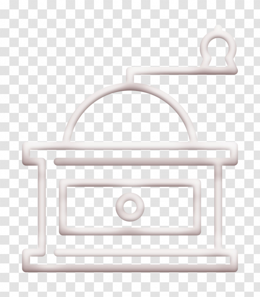 Coffee Shop Icon Coffee Grinder Icon Mill Icon Transparent PNG