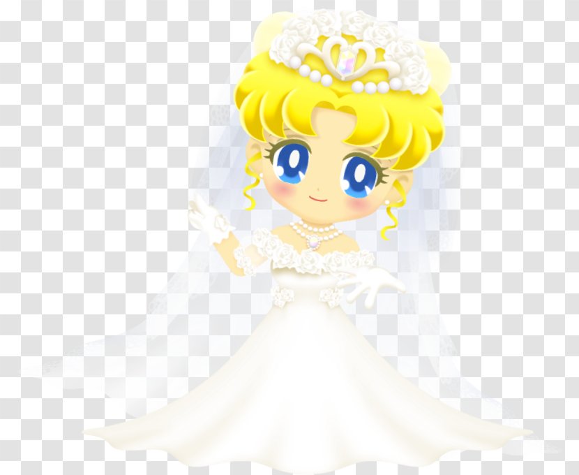 Figurine Cartoon Angel M - Yellow - Thanks Wedding Feast Transparent PNG