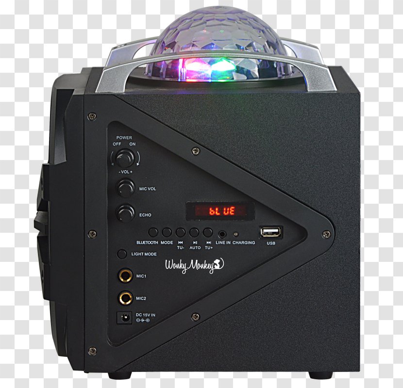 Loudspeaker Multimedia Light Power Inverters Disco - Technology - Dj Party Transparent PNG