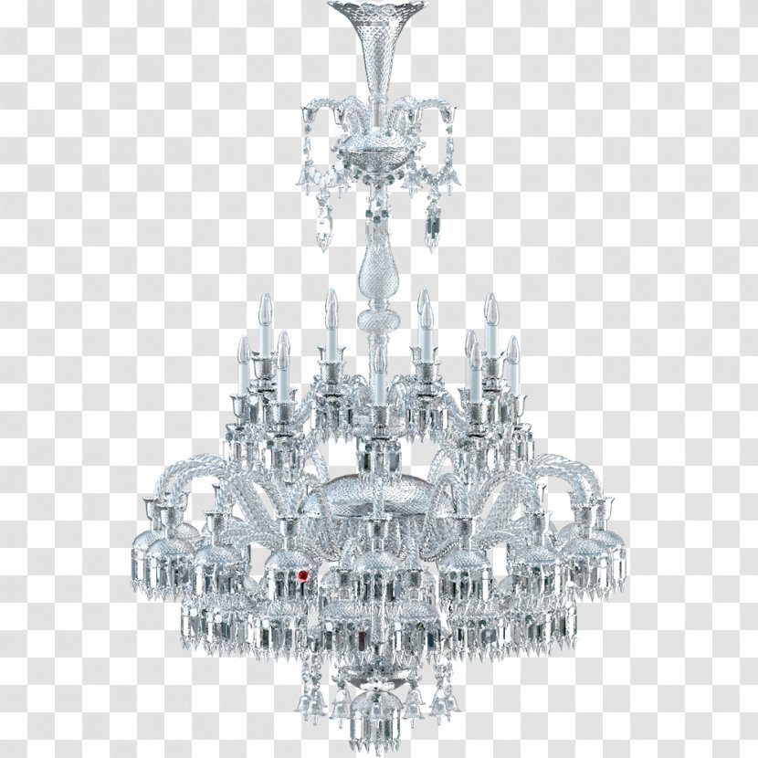 Light Fixture Chandelier Lighting Baccarat - Decor Transparent PNG