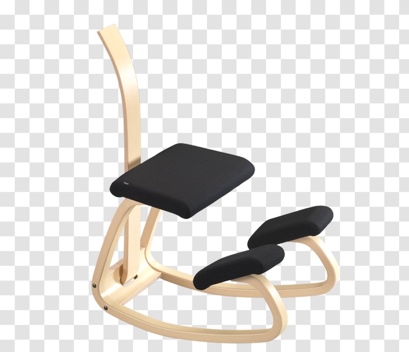 Kneeling Chair Varier Furniture AS Human Factors And Ergonomics Transparent PNG