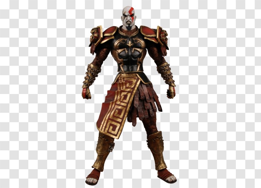 God Of War III Ares War: Ghost Sparta - Action Toy Figures - Kratos Armor Transparent PNG