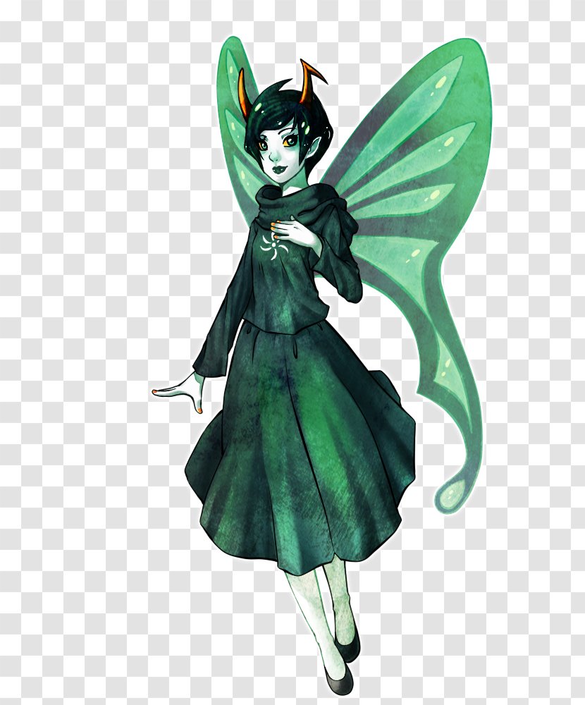 Homestuck MS Paint Adventures Fairy Cosplay - Costume - Maryam Transparent PNG