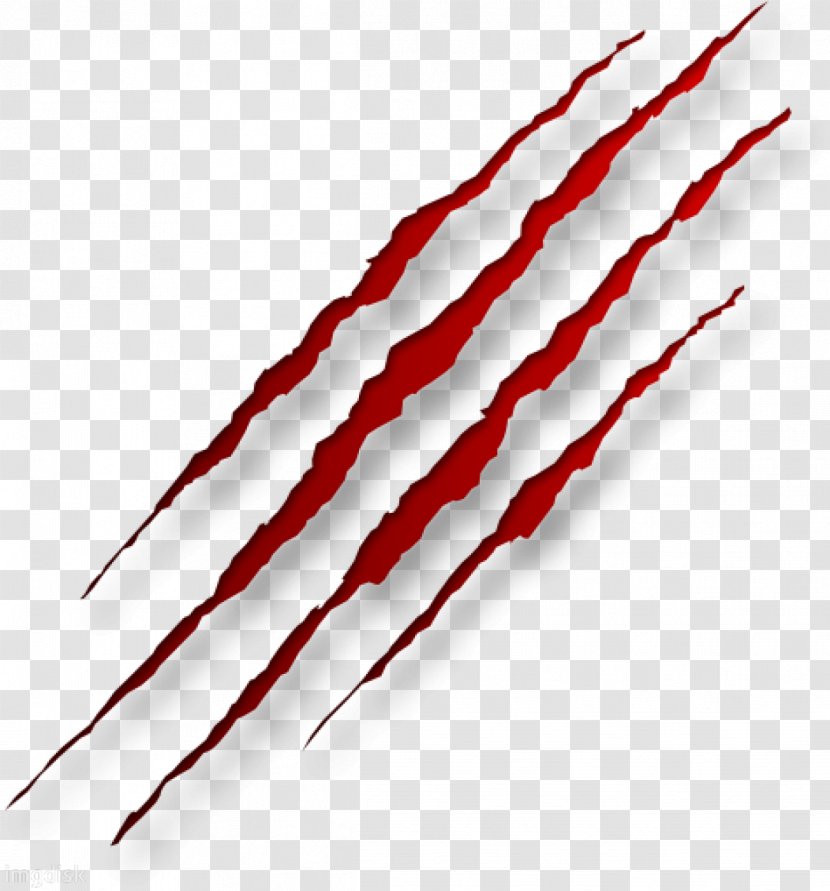 Blood Image Editing Clip Art - Gimp - Scars Transparent PNG