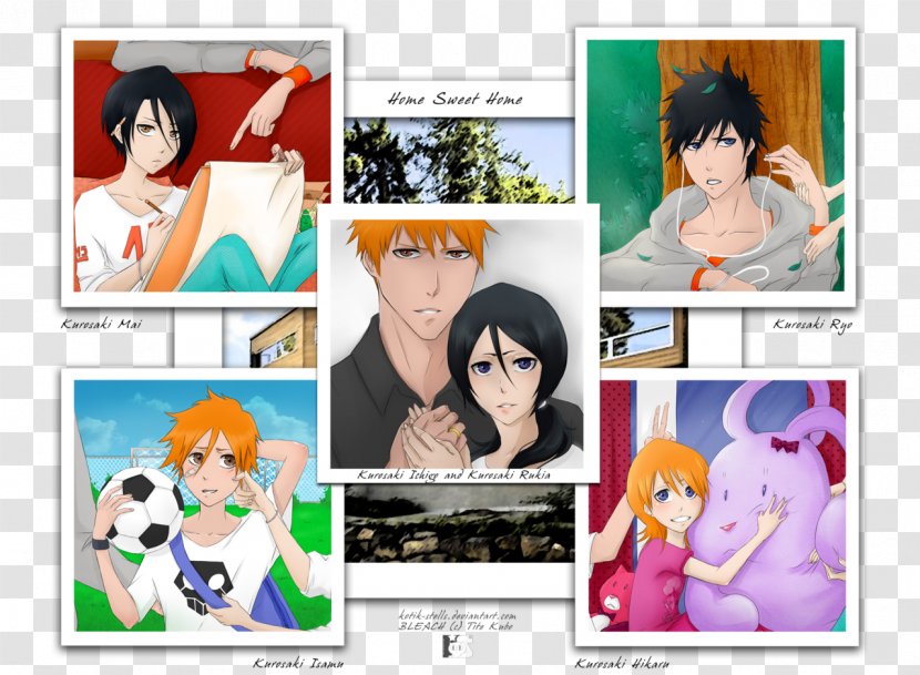 Ichigo Kurosaki Rukia Kuchiki Orihime Inoue Jūshirō Ukitake Renji Abarai - Tree Transparent PNG