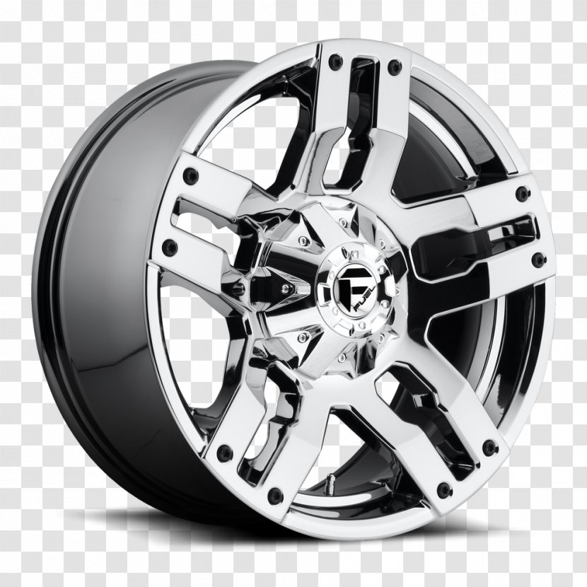 Rim Chrome Plating Custom Wheel Fuel - Tire - Deals On Wheels Transparent PNG