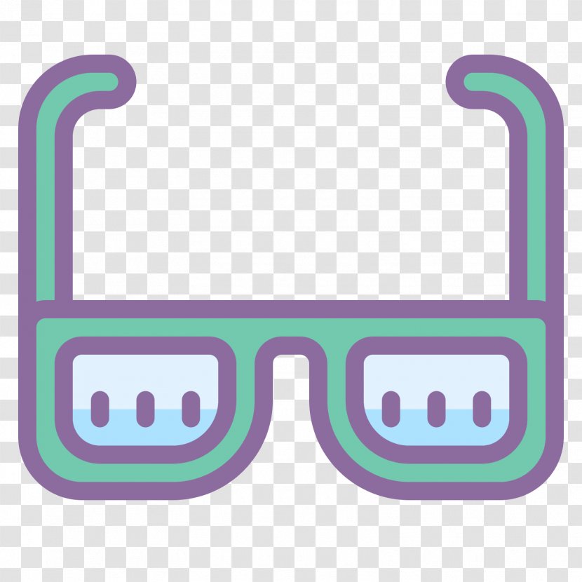 Tv Cartoon - Eyewear - Violet Transparent PNG