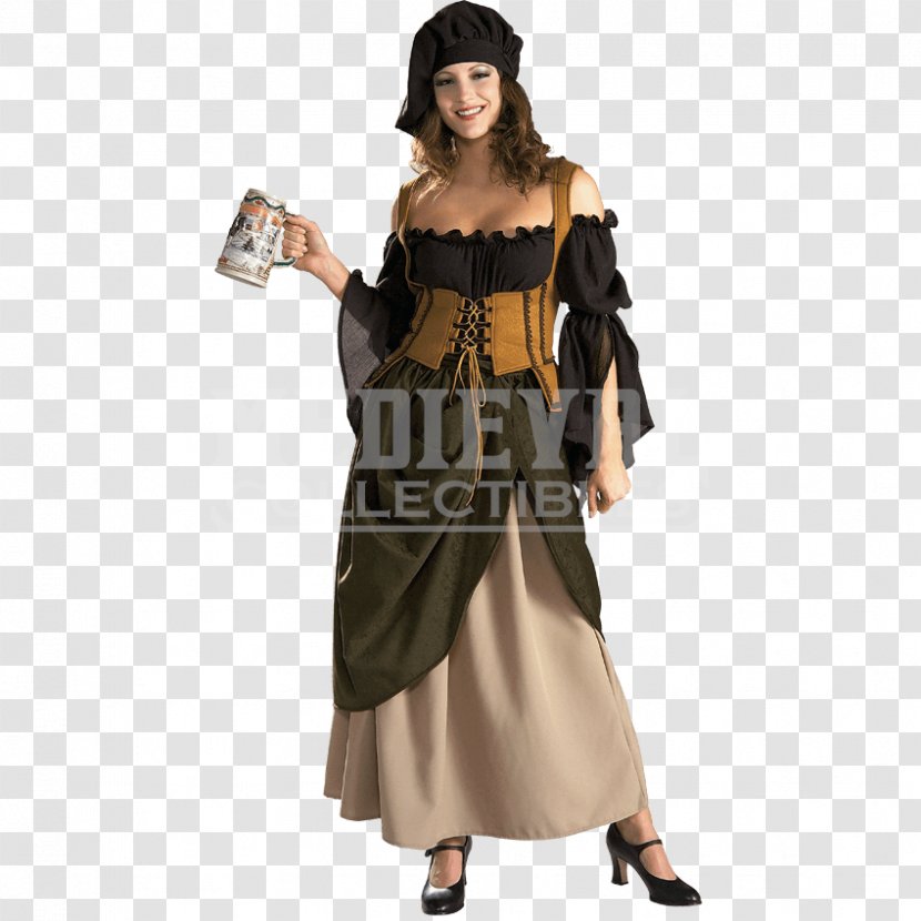 Halloween Costume Clothing Sizes Dress - Tavern Transparent PNG