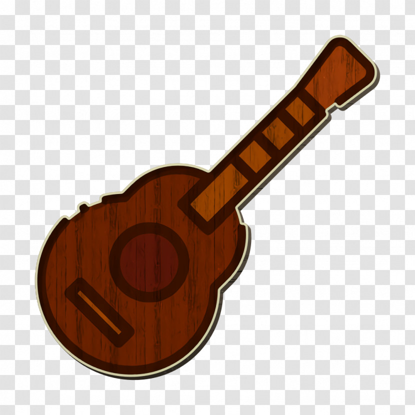 Summer Icon Ukulele Icon Ukelele Icon Transparent PNG